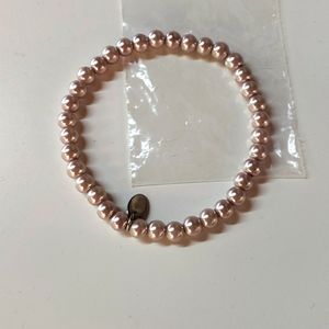 Rose pearls tocara bracelet